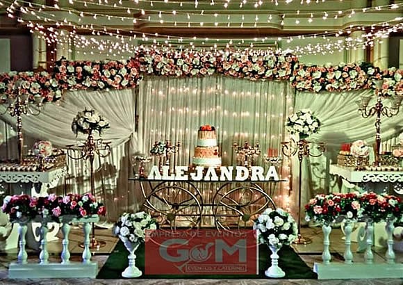 EMPRESA DE EVENTOS G & M 1