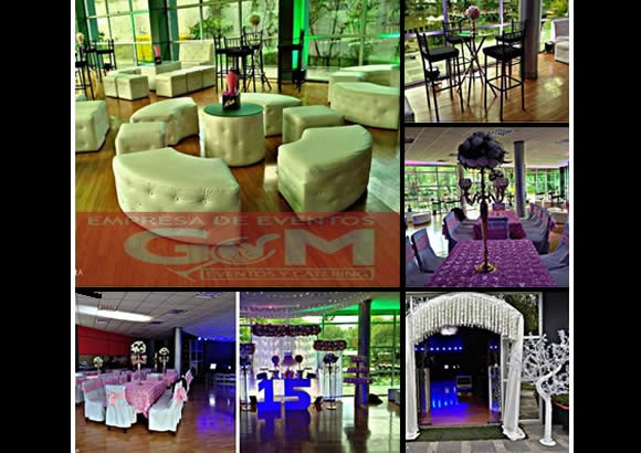 EMPRESA DE EVENTOS G & M 3