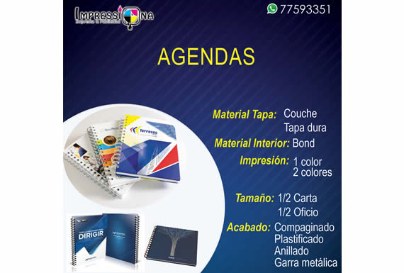 IMPRESSIONA IMPRENTA & PUBLICIDAD 1