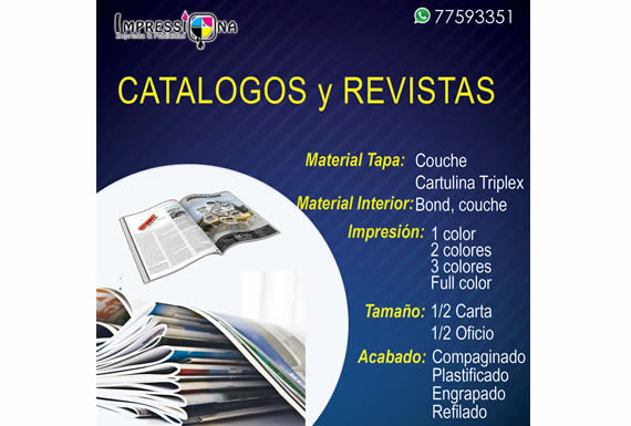 IMPRESSIONA IMPRENTA & PUBLICIDAD 4