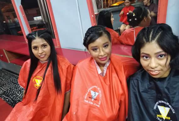 INSTITUTO TÉCNICO DE BELLEZA Y COSMETOLOGÍA VERÓNICA 3