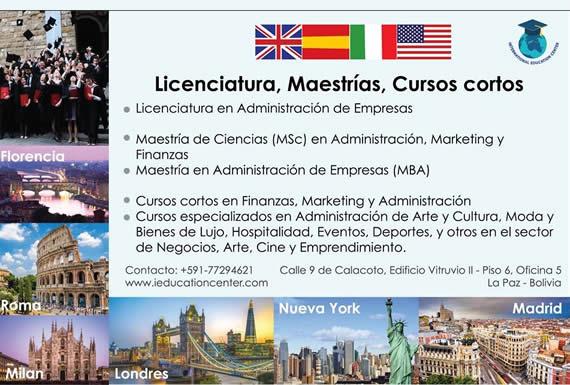 INTERNATIONAL EDUCATION CENTER