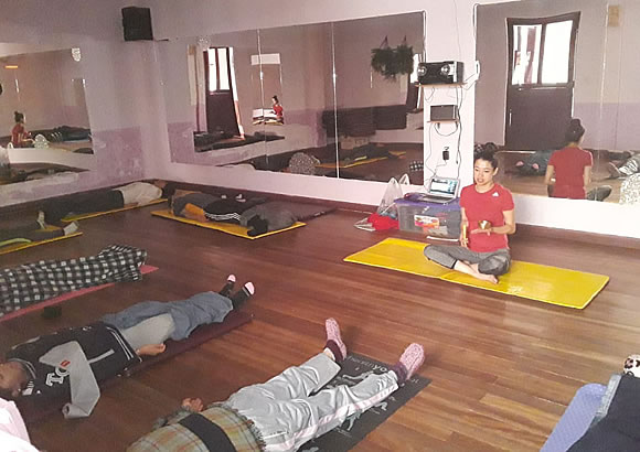 ISHVARA YOGA STUDIO 1