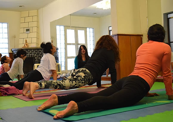 ISHVARA YOGA STUDIO 4