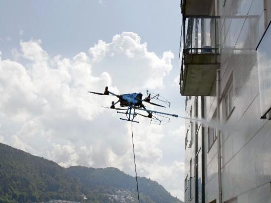 KTV WORKING DRONE LA PAZ