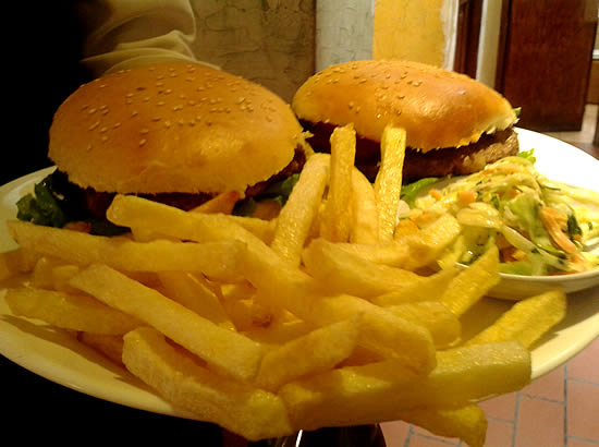 CHINGOS CASUAL CUISINE