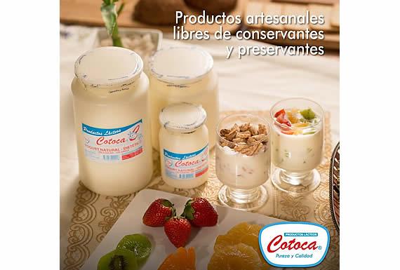 LACTEOS COTOCA 1