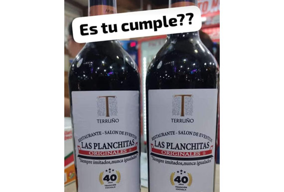 Regalo de cumpleaños