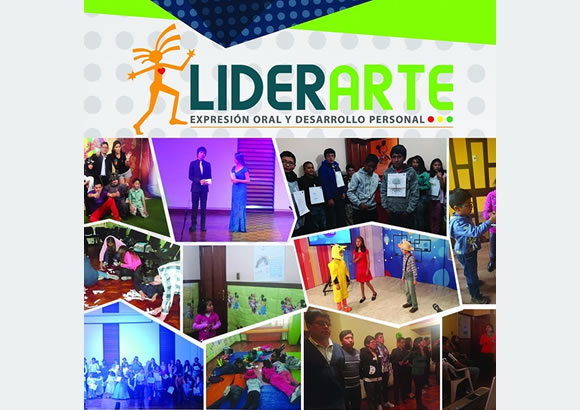 LIDERARTE BOLIVIA – EXPRESIÓN ORAL Y DESARROLLO PERSONAL