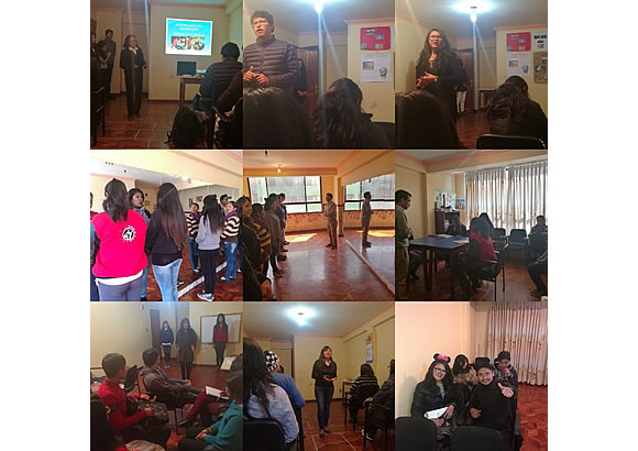 LIDERARTE BOLIVIA – EXPRESIÓN ORAL Y DESARROLLO PERSONAL 1