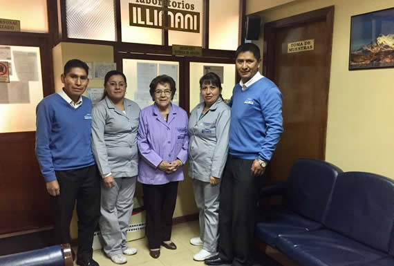 LABORATORIOS ILLIMANI S.R.L. 1