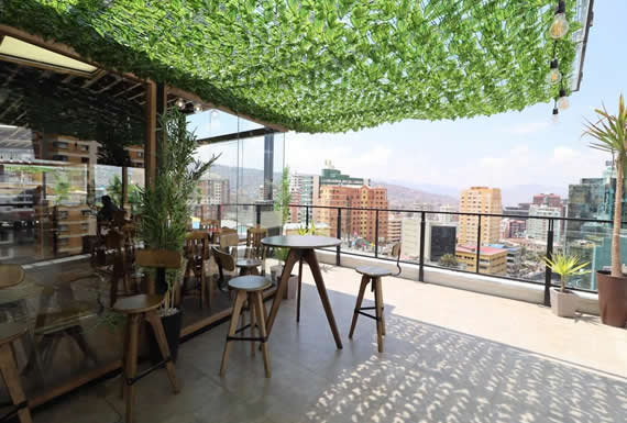 Restaurante Urban Sky