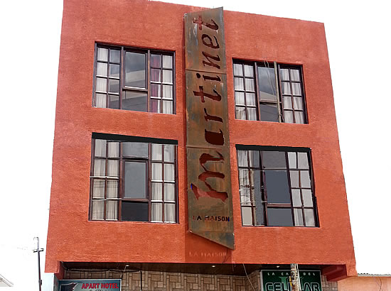 LA MAISON MARTINET APARTHOTEL