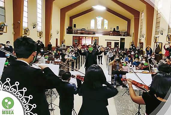 MOVIMIENTO SINFÓNICO DE EL ALTO MOVIMIENTO SINFÓNICO DE EL ALTO