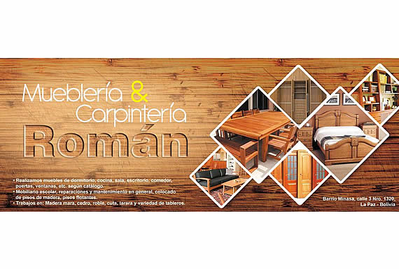 MUEBLERIA Y CARPINTERIA ROMAN