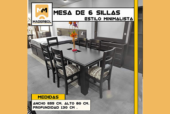 MUEBLERÍA MADERBOL 0