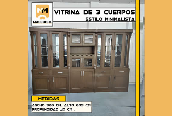 MUEBLERÍA MADERBOL 1