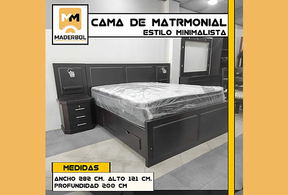 MUEBLERÍA MADERBOL 3