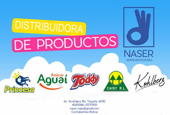 NASER REPRESENTACIONES NASER REPRESENTACIONES