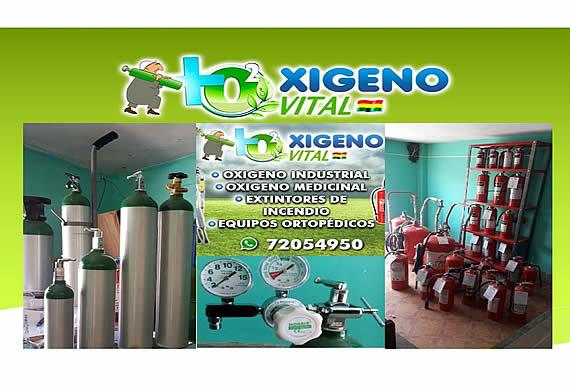 OXIGENO VITAL OXIGENO VITAL