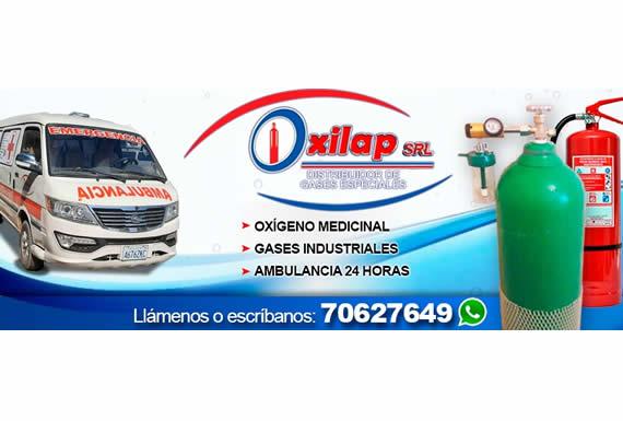 OXILAP S.R.L. - DISTRIBUIDORA DE GASES ESPECIALES