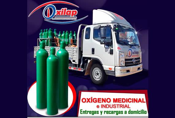 OXILAP S.R.L. - DISTRIBUIDORA DE GASES ESPECIALES 1
