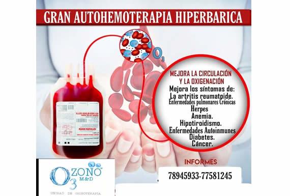 OZONO M&D – UNIDAD DE OZONOTERAPIA 1