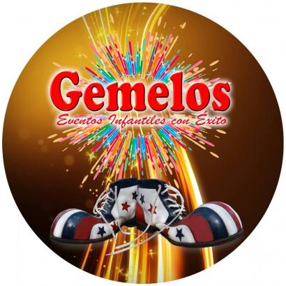 PALETILLA Y RABADILLA - LOS GEMELOS “SHOW DE PAYASOS” 1