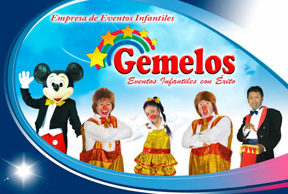 PALETILLA Y RABADILLA - LOS GEMELOS “SHOW DE PAYASOS” PALETILLA Y RABADILLA - LOS GEMELOS “SHOW DE PAYASOS”