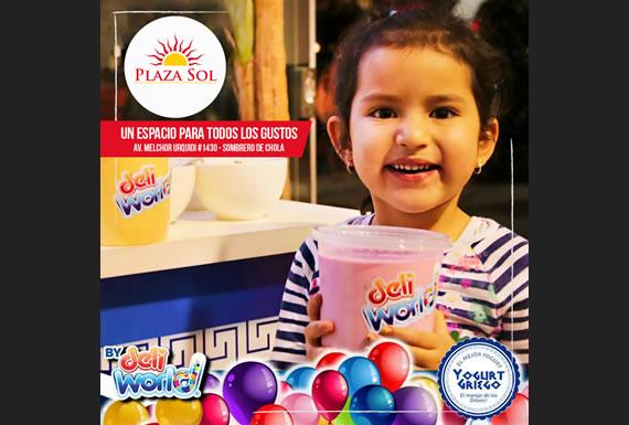 PLAZA   DE COMIDAS   “PLAZA SOL” 4