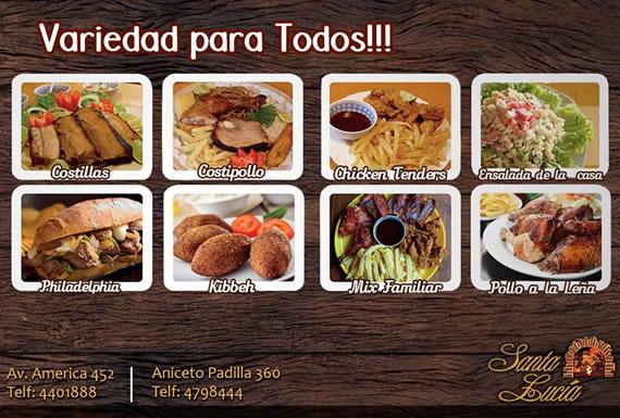 POLLOS SANTA LUCÍA