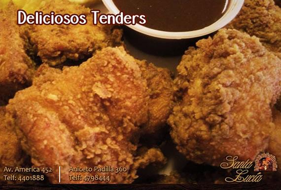 POLLOS SANTA LUCÍA 1