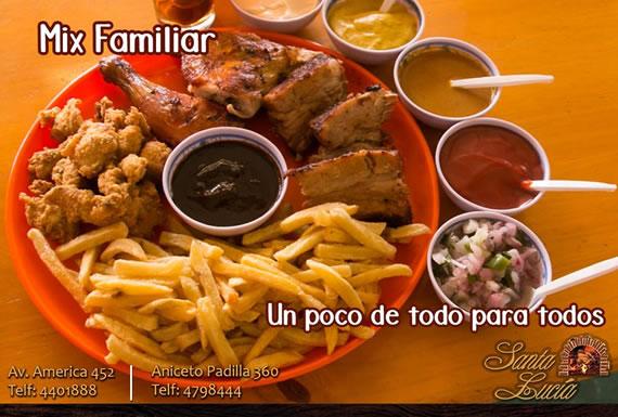 POLLOS SANTA LUCÍA 2