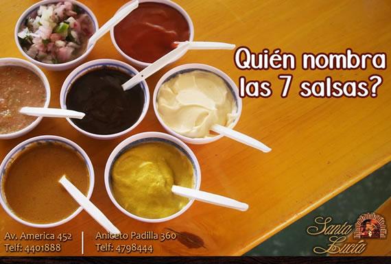 POLLOS SANTA LUCÍA 3