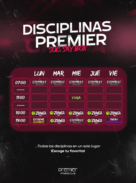Premier fitness club