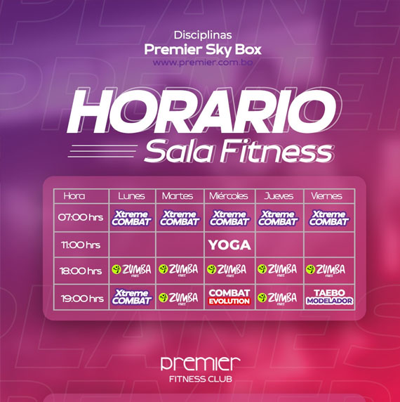 Premier fitness club