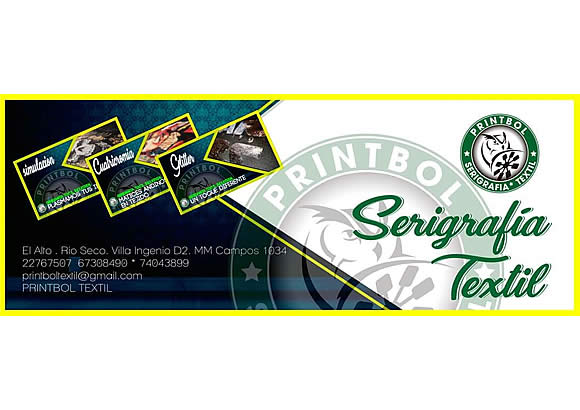 PRINTBOL SERIGRAFIA 4