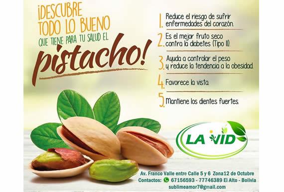 PRODUCTOS ECOLÓGICOS LA VID