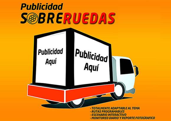 PUBLICIDAD SOBRE RUEDAS 0