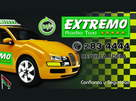 RADIO TAXI EXTREMO * * * * * 0