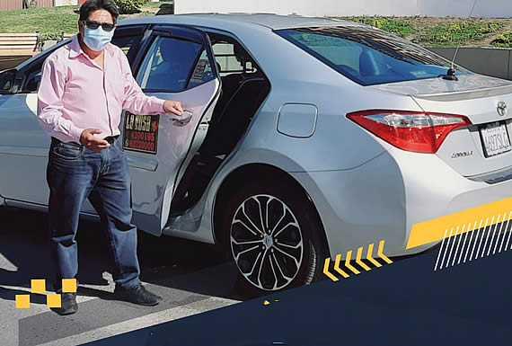 RADIO TAXI LA ROSA 1