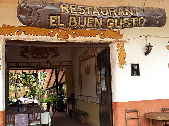 RESTAURANT “EL BUEN GUSTO” 0
