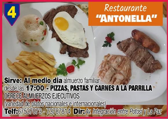 RESTAURANTE ANTONELLA 0