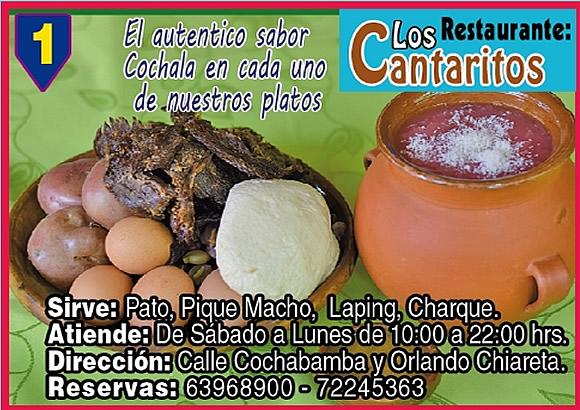 RESTAURANTE LOS CANTARITOS