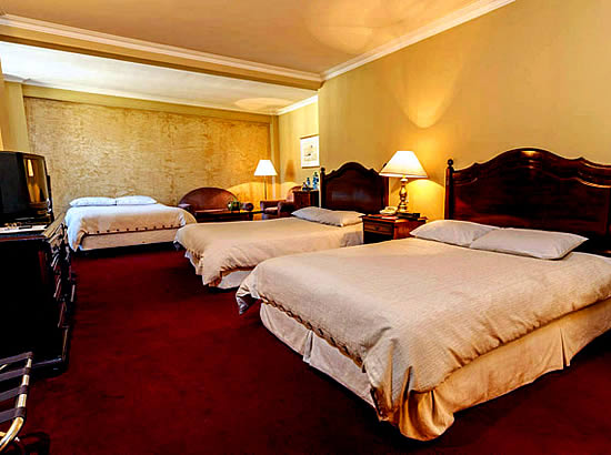 EL REY PALACE HOTEL * * * * * 1