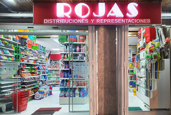 ROJAS DISTRIBUCIONES Y REPRESENTACIONES