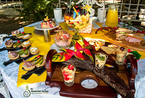 HOTEL EL RANCHO OLIVO * * * * * 2