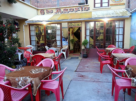 RESTAURANT SNACK “6 DE AGOSTO” 1