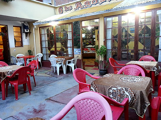 RESTAURANT SNACK “6 DE AGOSTO” 2