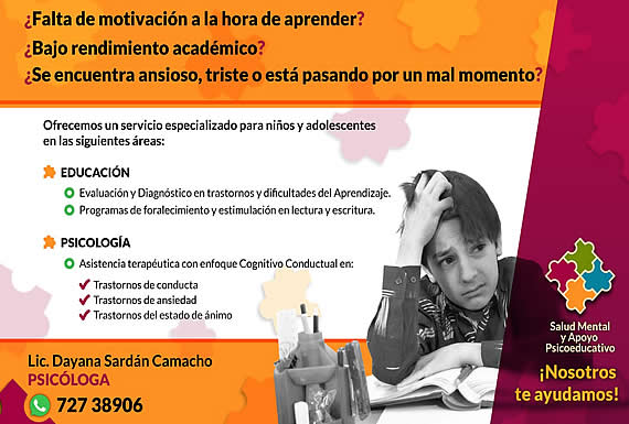 SALUD MENTAL Y APOYO PSICOEDUCATIVO 1